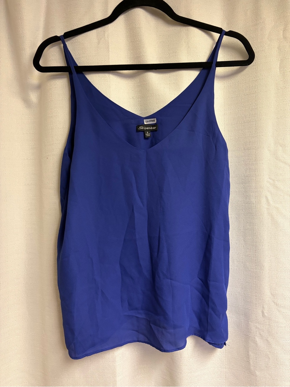 Shinestar Women's Purple Camisole Top